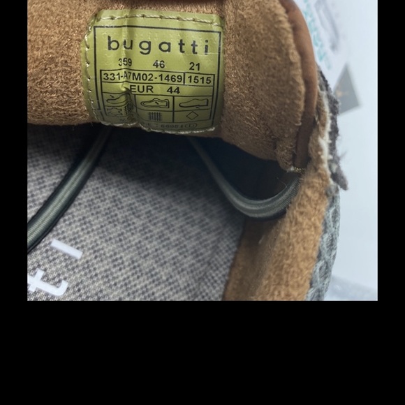 NWT Bugatti Men's Stowe Perforated Sneakers Size US 11 (EUR 44) - Picture 14 of 15